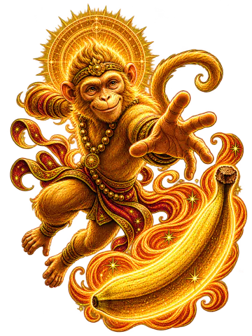 Moki, the Trickster Monkey
